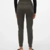 Vmeva Mid Waist Trousers