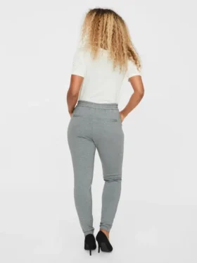 Vmeva Mid Waist Trousers