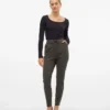 Vmeva Mid Waist Trousers