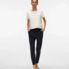 Vmeva Mid Waist Trousers