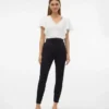 Vmeva Mid Waist Trousers