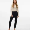 Vmeva Mid Waist Trousers