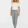 Vmeva Mid Waist Trousers