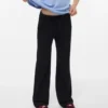 Vmeva Mid Waist Trousers