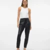 Vmeva Mid Waist Trousers