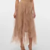 Vmeve High Waist Long Skirt