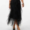 Vmeve High Waist Long Skirt