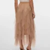 Vmeve High Waist Long Skirt