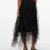Vmeve High Waist Long Skirt