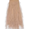 Vmeve High Waist Long Skirt
