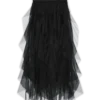 Vmeve High Waist Long Skirt