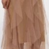 Vmeve High Waist Long Skirt