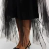 Vmeve High Waist Long Skirt