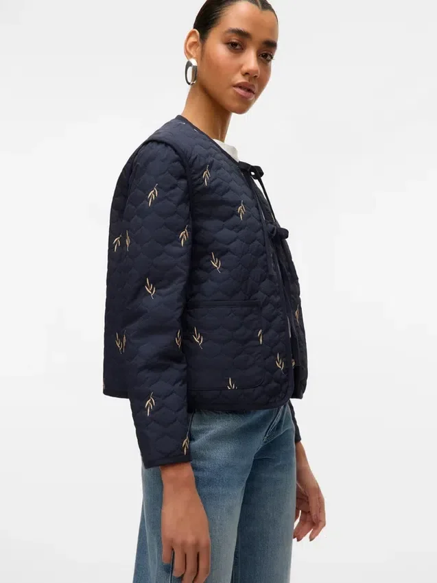 Vmevelyn Quilted Jacket Vmevelyn Quilted Jacket