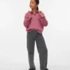 Vmexciting Knitted Polo Neck