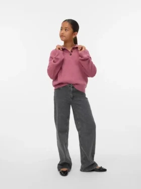 Vmexciting Knitted Polo Neck