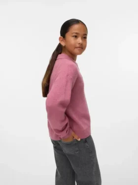 Vmexciting Knitted Polo Neck