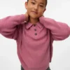 Vmexciting Knitted Polo Neck