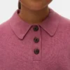 Vmexciting Knitted Polo Neck