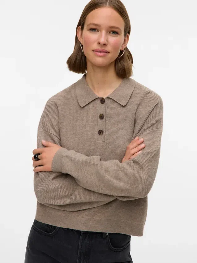 Vmexciting Knitted Pullover Vmexciting Knitted Pullover