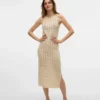 Vmfabienne Long Dress