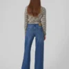 Vmfaith Low Rise Wide Leg Fit Jeans