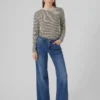 Vmfaith Low Rise Wide Leg Fit Jeans