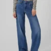 Vmfaith Low Rise Wide Leg Fit Jeans
