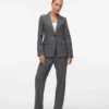 Vmfalke Mid Waist Trousers Vmfalke Mid Waist Trousers