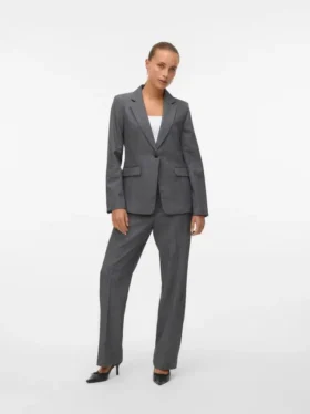 Vmfalke Mid Waist Trousers