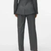 Vmfalke Mid Waist Trousers Vmfalke Mid Waist Trousers