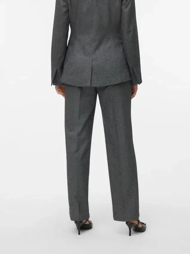 Vmfalke Mid Waist Trousers Vmfalke Mid Waist Trousers