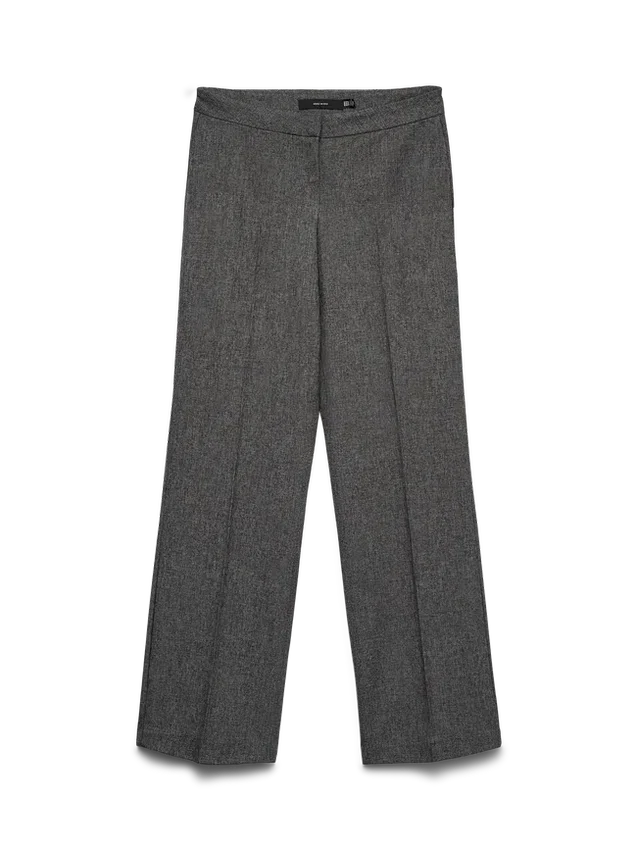 Vmfalke Mid Waist Trousers Vmfalke Mid Waist Trousers
