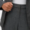 Vmfalke Mid Waist Trousers Vmfalke Mid Waist Trousers