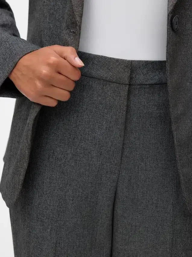 Vmfalke Mid Waist Trousers Vmfalke Mid Waist Trousers