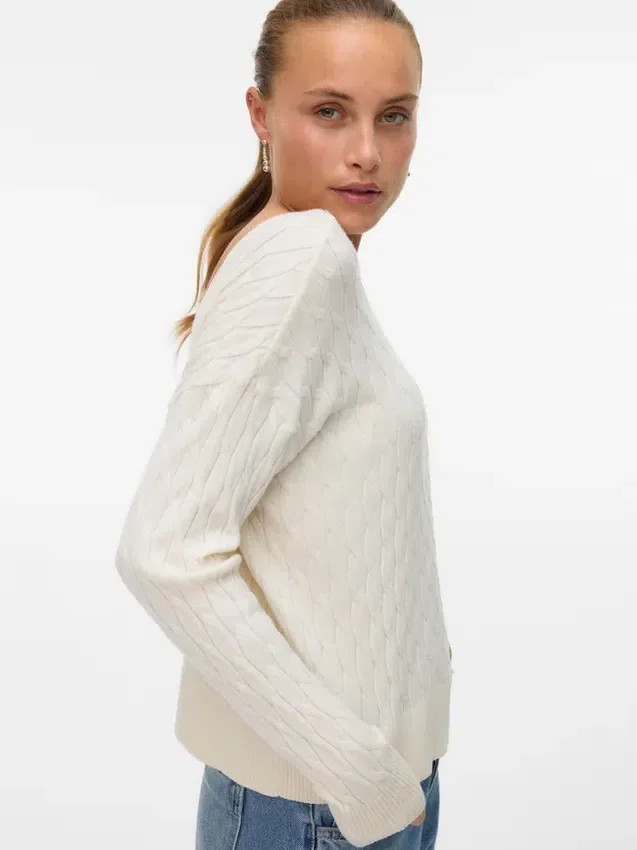 Vmfantastic Knitted Pullover Vmfantastic Knitted Pullover