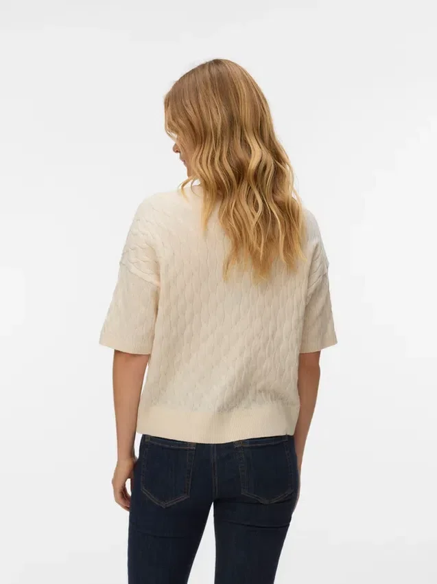 Vmfantastic Knitted T-Shirt Vmfantastic Knitted T-Shirt