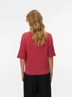 Vmfantastic Knitted T-Shirt