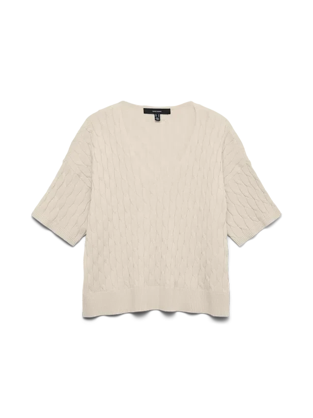 Vmfantastic Knitted T-Shirt Vmfantastic Knitted T-Shirt