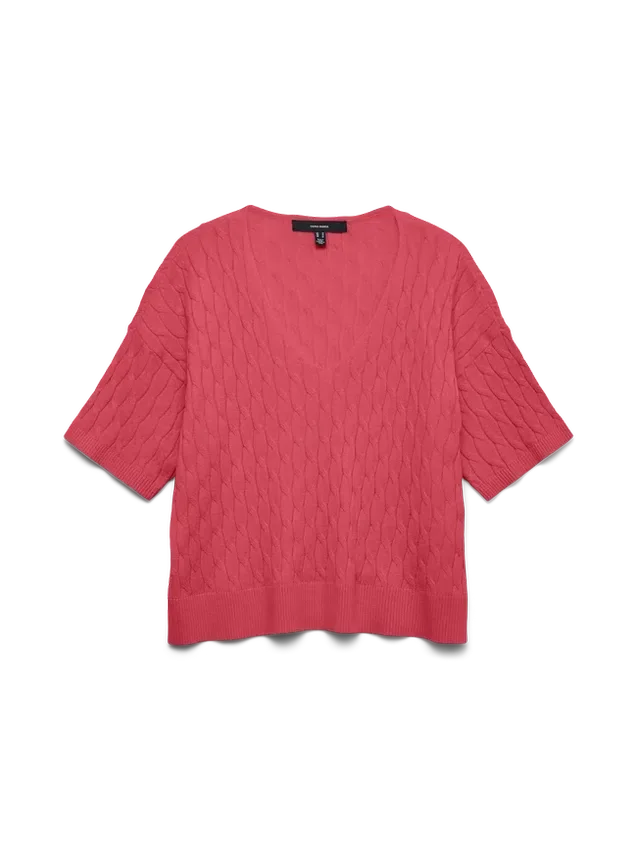 Vmfantastic Knitted T-Shirt Vmfantastic Knitted T-Shirt