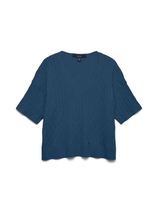 Vmfantastic Knitted T-Shirt Vmfantastic Knitted T-Shirt