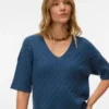 Vmfantastic Knitted T-Shirt Vmfantastic Knitted T-Shirt