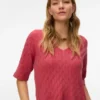 Vmfantastic Knitted T-Shirt Vmfantastic Knitted T-Shirt