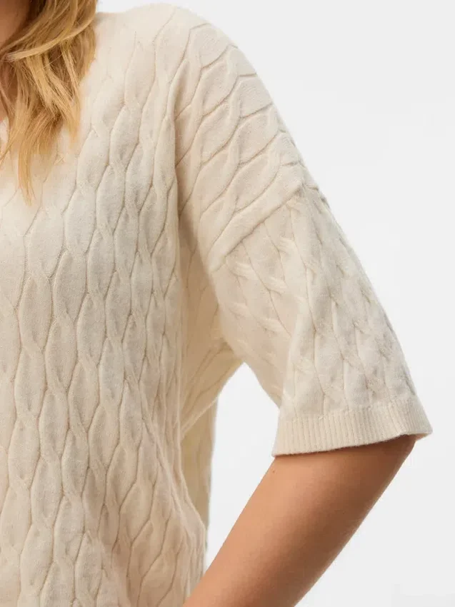 Vmfantastic Knitted T-Shirt Vmfantastic Knitted T-Shirt