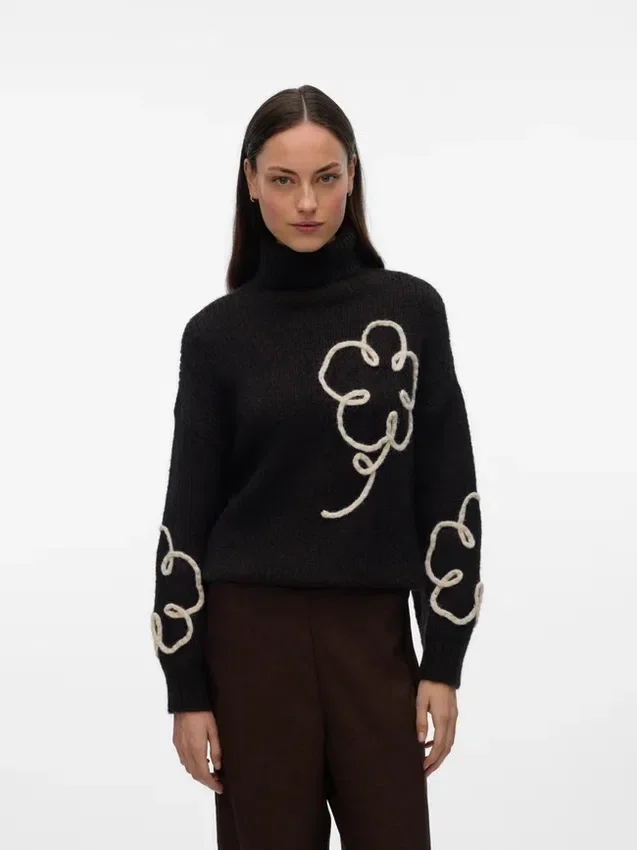 Vmfatima Knitted Pullover Vmfatima Knitted Pullover