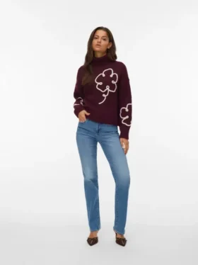 Vmfatima Knitted Pullover