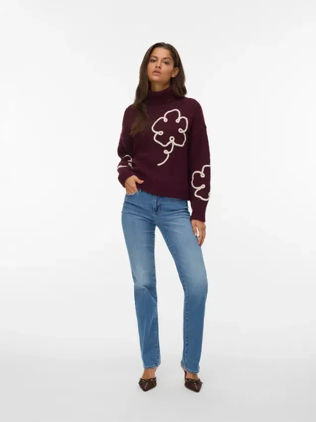 Vmfatima Knitted Pullover Vmfatima Knitted Pullover