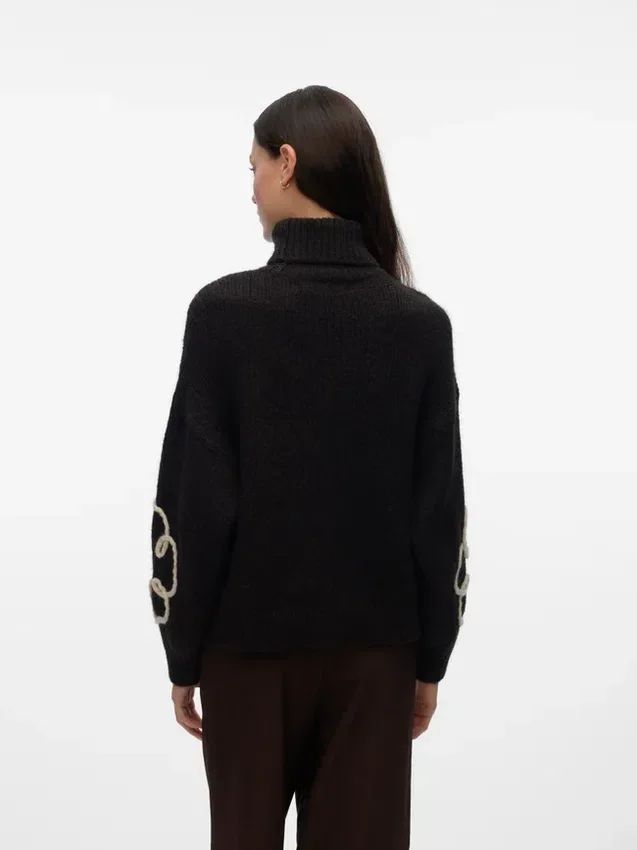 Vmfatima Knitted Pullover Vmfatima Knitted Pullover