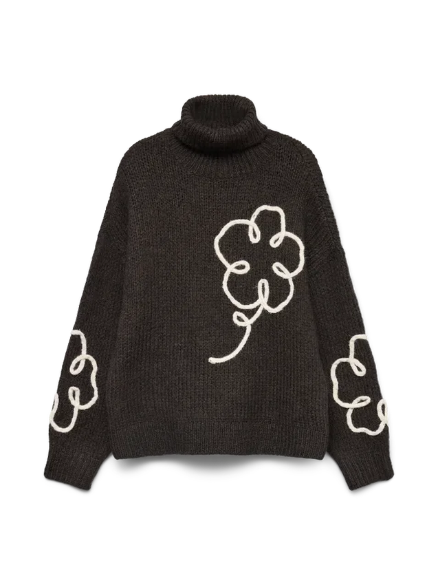 Vmfatima Knitted Pullover Vmfatima Knitted Pullover