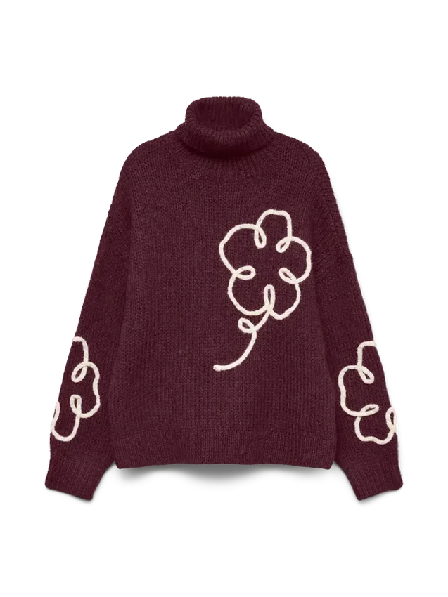Vmfatima Knitted Pullover Vmfatima Knitted Pullover